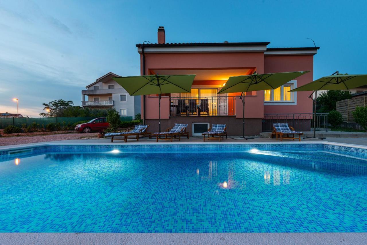 Villa Solis Zadarvillas Exterior photo