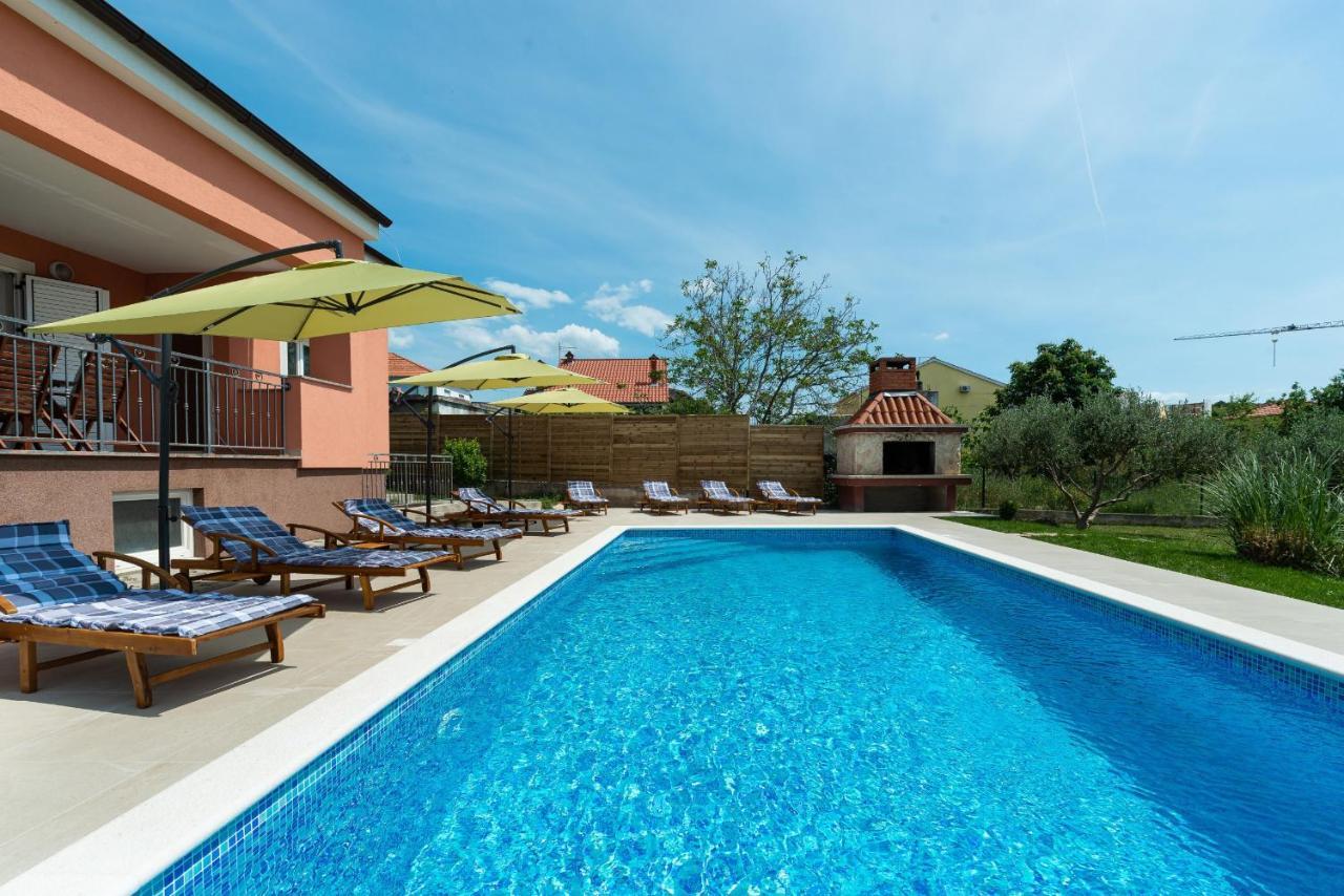 Villa Solis Zadarvillas Exterior photo